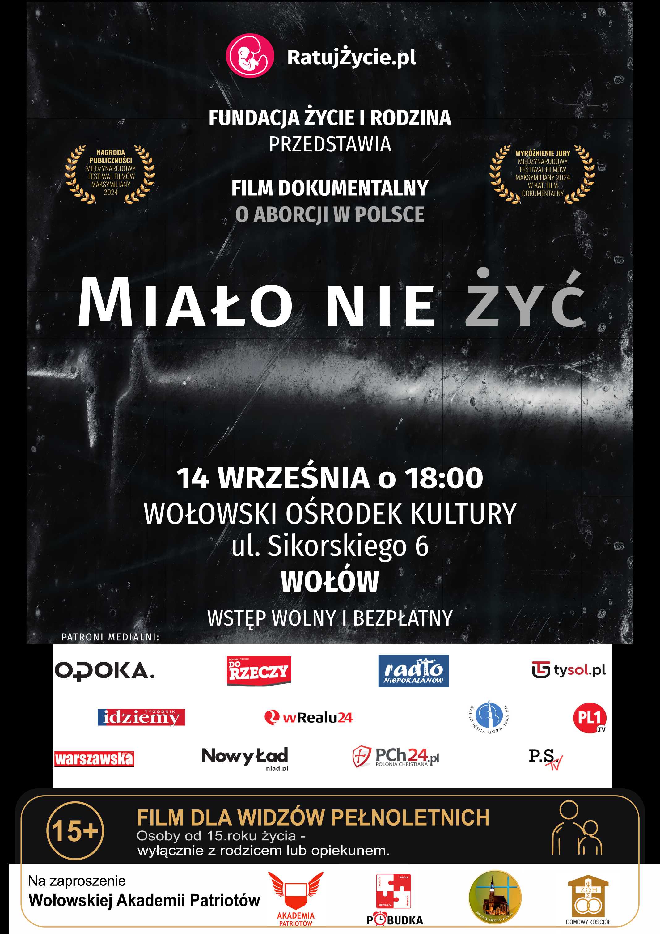 Plakat filmu